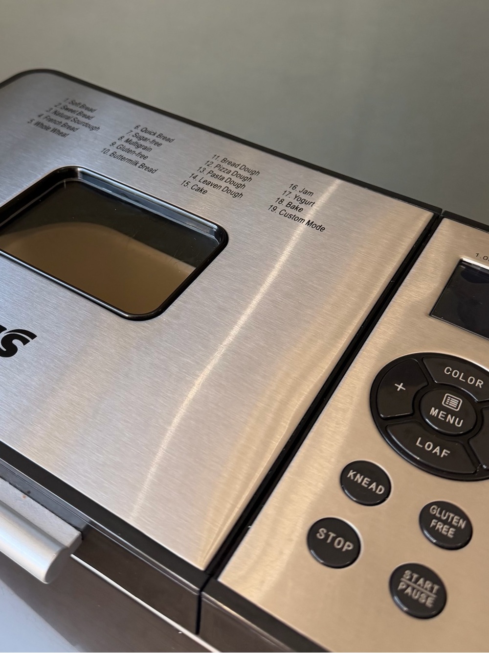 Stainless Steel Bread Maker KBS Bread Machine NWOB